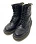 Dr.Martens（ドクターマーチン）の古着「8ホールブーツ」｜ブラック