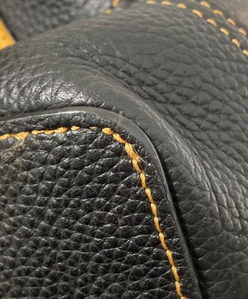 COACH（コーチ）COACH (コーチ) シグネチャーバックパック ブラック×ブラウン サイズ:下記参照の古着・服飾アイテム