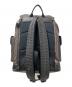 COACH (コーチ) シグネチャーバックパック ブラック×ブラウン サイズ:下記参照：25000円