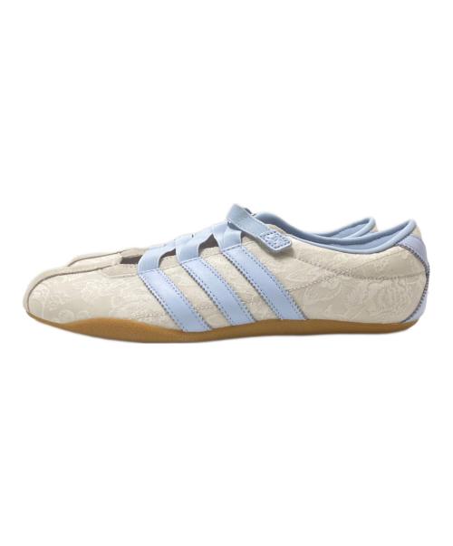 adidas（アディダス）adidas (アディダス) TOKYO MJ X LIBERTY LONDON SHOES アイボリー×ブルー サイズ:28.０cmの古着・服飾アイテム