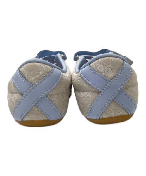 adidas（アディダス）adidas (アディダス) TOKYO MJ X LIBERTY LONDON SHOES アイボリー×ブルー サイズ:28.０cmの古着・服飾アイテム