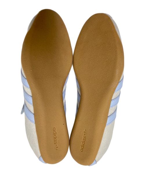 adidas（アディダス）adidas (アディダス) TOKYO MJ X LIBERTY LONDON SHOES アイボリー×ブルー サイズ:28.０cmの古着・服飾アイテム