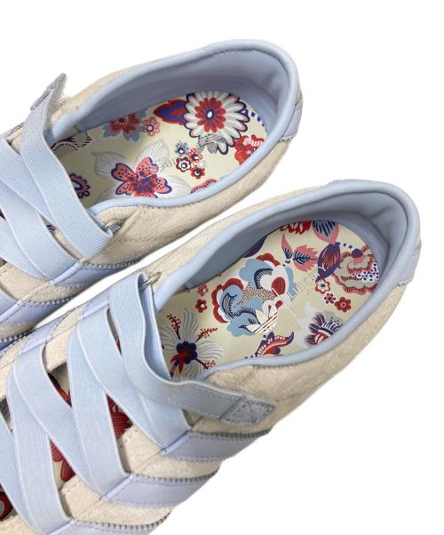 adidas（アディダス）adidas (アディダス) TOKYO MJ X LIBERTY LONDON SHOES アイボリー×ブルー サイズ:28.０cmの古着・服飾アイテム