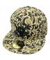 New Era（ニューエラ）の古着「スカル刺繍カモフラキャップ」｜ベージュ×ブラック