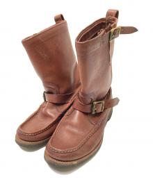 RUSSELL MOCCASIN（ラッセルモカシン）の古着「ノックアバウトブーツ」｜ブラウン