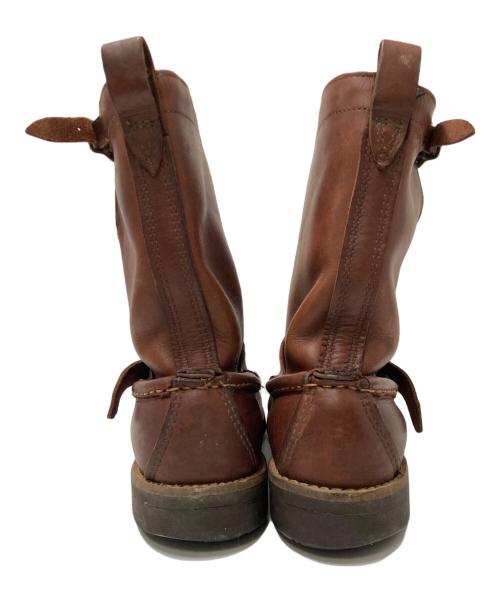 RUSSELL MOCCASIN（ラッセルモカシン）RUSSELL MOCCASIN (ラッセルモカシン) ノックアバウトブーツ ブラウン サイズ:6の古着・服飾アイテム