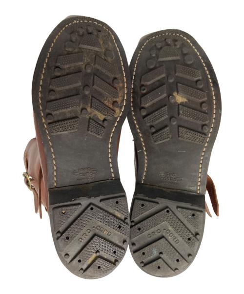 RUSSELL MOCCASIN（ラッセルモカシン）RUSSELL MOCCASIN (ラッセルモカシン) ノックアバウトブーツ ブラウン サイズ:6の古着・服飾アイテム