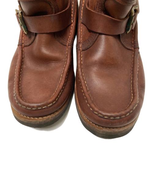 RUSSELL MOCCASIN（ラッセルモカシン）RUSSELL MOCCASIN (ラッセルモカシン) ノックアバウトブーツ ブラウン サイズ:6の古着・服飾アイテム
