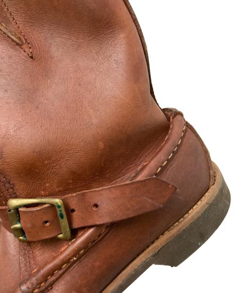 RUSSELL MOCCASIN（ラッセルモカシン）RUSSELL MOCCASIN (ラッセルモカシン) ノックアバウトブーツ ブラウン サイズ:6の古着・服飾アイテム