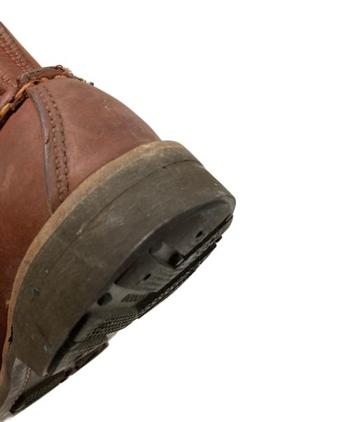 RUSSELL MOCCASIN（ラッセルモカシン）RUSSELL MOCCASIN (ラッセルモカシン) ノックアバウトブーツ ブラウン サイズ:6の古着・服飾アイテム