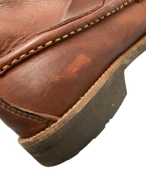 RUSSELL MOCCASIN（ラッセルモカシン）RUSSELL MOCCASIN (ラッセルモカシン) ノックアバウトブーツ ブラウン サイズ:6の古着・服飾アイテム