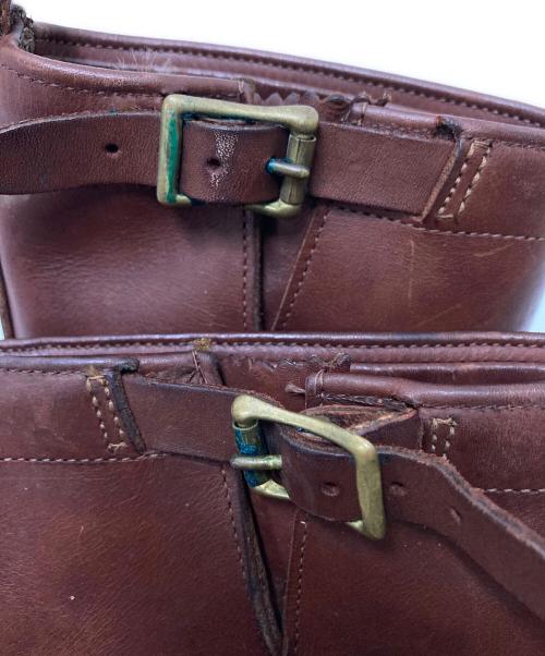 RUSSELL MOCCASIN（ラッセルモカシン）RUSSELL MOCCASIN (ラッセルモカシン) ノックアバウトブーツ ブラウン サイズ:6の古着・服飾アイテム