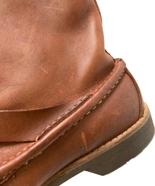 RUSSELL MOCCASIN（ラッセルモカシン）RUSSELL MOCCASIN (ラッセルモカシン) ノックアバウトブーツ ブラウン サイズ:6の古着・服飾アイテム