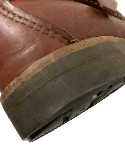 RUSSELL MOCCASIN（ラッセルモカシン）RUSSELL MOCCASIN (ラッセルモカシン) ノックアバウトブーツ ブラウン サイズ:6の古着・服飾アイテム