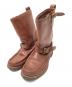 RUSSELL MOCCASIN（ラッセルモカシン）の古着「ノックアバウトブーツ」｜ブラウン