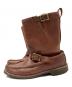 RUSSELL MOCCASIN (ラッセルモカシン) ノックアバウトブーツ ブラウン サイズ:6：19000円