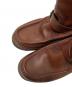 中古・古着 RUSSELL MOCCASIN (ラッセルモカシン) ノックアバウトブーツ ブラウン サイズ:6：19000円