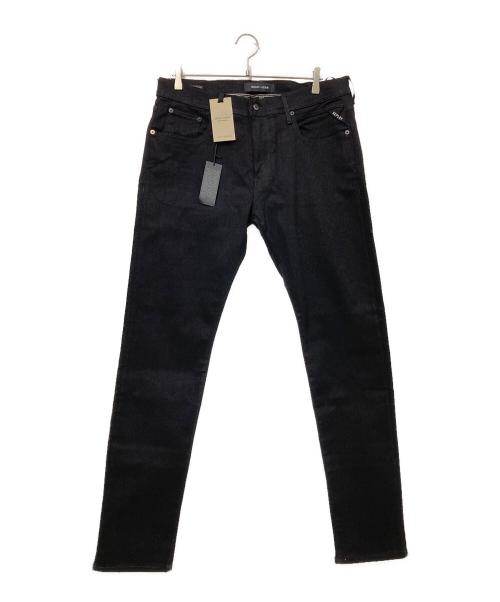 REPLAY（リプレイ）REPLAY (リプレイ) スリムフィット Hyperflex ブラックデニム：SARTORIALE ブラック サイズ:34 未使用品の古着・服飾アイテム