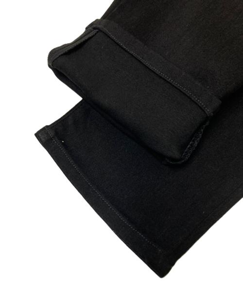 REPLAY（リプレイ）REPLAY (リプレイ) スリムフィット Hyperflex ブラックデニム：SARTORIALE ブラック サイズ:34 未使用品の古着・服飾アイテム