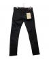 REPLAY (リプレイ) スリムフィット Hyperflex ブラックデニム：SARTORIALE ブラック サイズ:34 未使用品：12000円