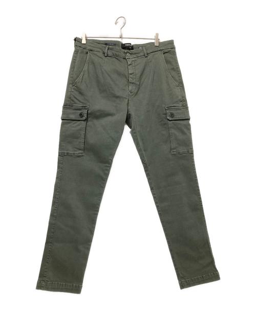 REPLAY（リプレイ）REPLAY (リプレイ) チノカーゴパンツ スリムフィットJAAN ハイパーフレックス X.L.I.T.E. グリーン サイズ:36 未使用品の古着・服飾アイテム