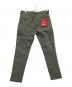 REPLAY (リプレイ) チノカーゴパンツ スリムフィットJAAN ハイパーフレックス X.L.I.T.E. グリーン サイズ:36 未使用品：12000円