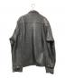 REPLAY (リプレイ) WAXラムレザージャケット ブラック サイズ:XL 未使用品：25000円