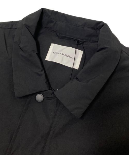 REPLAY（リプレイ）REPLAY (リプレイ) ジャケット ブラック サイズ:XXL 未使用品の古着・服飾アイテム