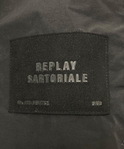REPLAY（リプレイ）REPLAY (リプレイ) ジャケット ブラック サイズ:XXL 未使用品の古着・服飾アイテム