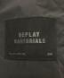 中古・古着 REPLAY (リプレイ) ジャケット ブラック サイズ:XXL 未使用品：12000円