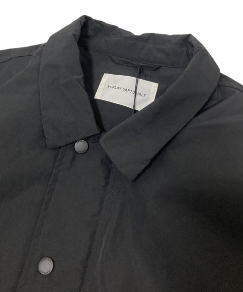 REPLAY（リプレイ）REPLAY (リプレイ) ナイロンジャケット ブラック サイズ:XL 未使用品の古着・服飾アイテム