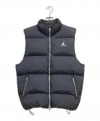 JORDANジョーダン）の古着「中綿ベスト」｜ブラック