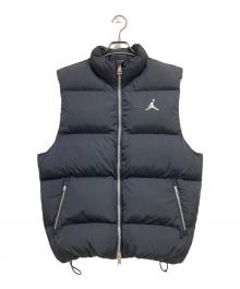 JORDAN（ジョーダン）の古着「中綿ベスト」｜ブラック