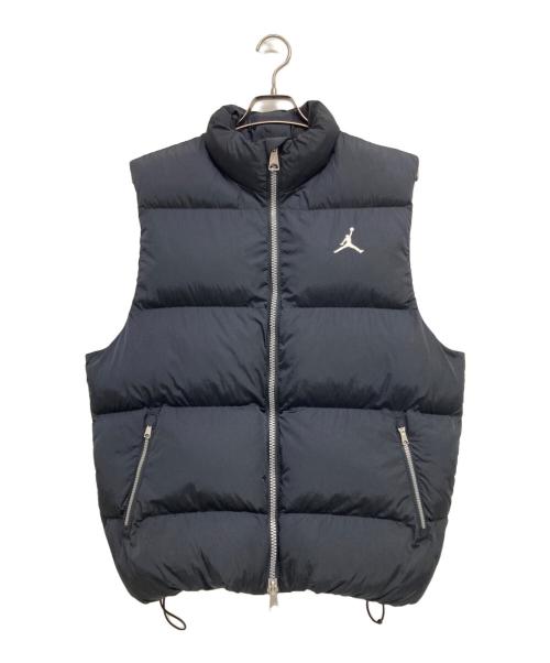 JORDAN（ジョーダン）JORDAN (ジョーダン) 中綿ベスト ブラック サイズ:Mの古着・服飾アイテム