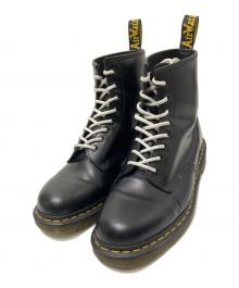 Dr.Martens（ドクターマーチン）の古着「1460 8ホールブーツ」｜ブラック