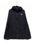 THE NORTH FACE（ザ ノース フェイス）の古着「スワローテイルベントフーディ」｜ブラック