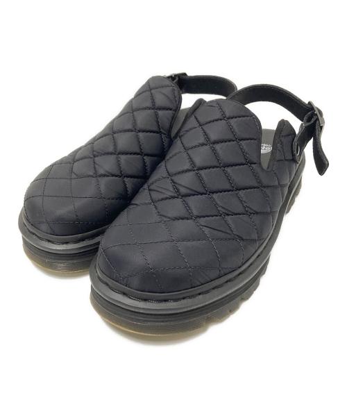 Dr.Martens（ドクターマーチン）Dr.Martens (ドクターマーチン) ZEBZAG ミュール ブラック サイズ:US:10M/11Lの古着・服飾アイテム