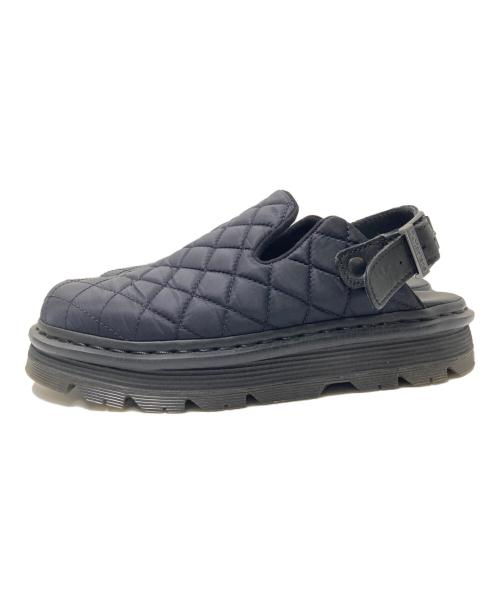 Dr.Martens（ドクターマーチン）Dr.Martens (ドクターマーチン) ZEBZAG ミュール ブラック サイズ:US:10M/11Lの古着・服飾アイテム