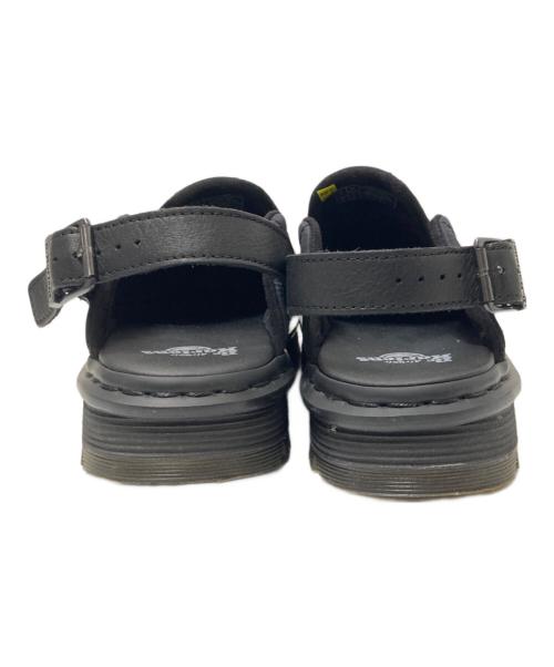 Dr.Martens（ドクターマーチン）Dr.Martens (ドクターマーチン) ZEBZAG ミュール ブラック サイズ:US:10M/11Lの古着・服飾アイテム