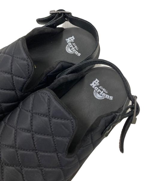Dr.Martens（ドクターマーチン）Dr.Martens (ドクターマーチン) ZEBZAG ミュール ブラック サイズ:US:10M/11Lの古着・服飾アイテム