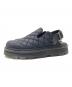 Dr.Martens (ドクターマーチン) ZEBZAG ミュール ブラック サイズ:US:10M/11L：8000円