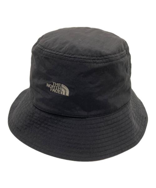 THE NORTH FACE（ザ ノース フェイス）THE NORTH FACE (ザ ノース フェイス) バケットハット ブラック サイズ:Mの古着・服飾アイテム