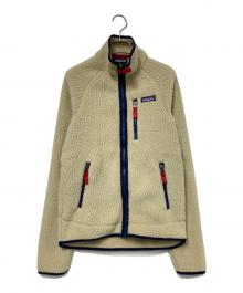 Patagonia（パタゴニア）の古着「レトロパイルジャケット」｜ベージュ