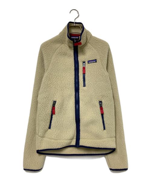 Patagonia（パタゴニア）Patagonia (パタゴニア) レトロパイルジャケット ベージュ サイズ:XSの古着・服飾アイテム
