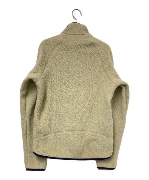 Patagonia（パタゴニア）Patagonia (パタゴニア) レトロパイルジャケット ベージュ サイズ:XSの古着・服飾アイテム