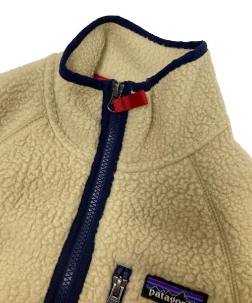 Patagonia（パタゴニア）Patagonia (パタゴニア) レトロパイルジャケット ベージュ サイズ:XSの古着・服飾アイテム