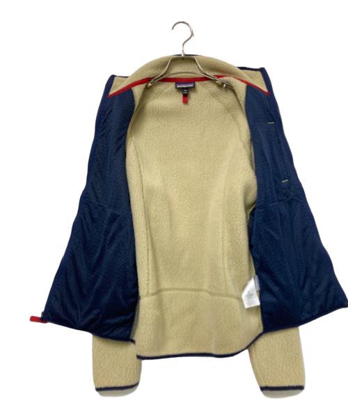 Patagonia（パタゴニア）Patagonia (パタゴニア) レトロパイルジャケット ベージュ サイズ:XSの古着・服飾アイテム