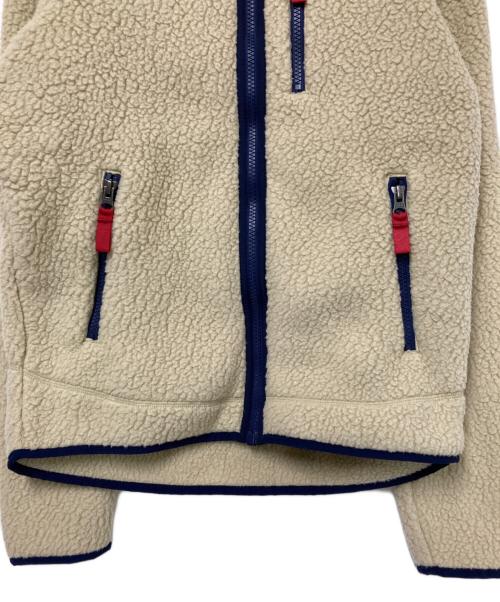 Patagonia（パタゴニア）Patagonia (パタゴニア) レトロパイルジャケット ベージュ サイズ:XSの古着・服飾アイテム