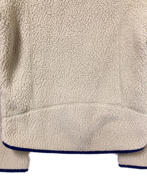 Patagonia（パタゴニア）Patagonia (パタゴニア) レトロパイルジャケット ベージュ サイズ:XSの古着・服飾アイテム