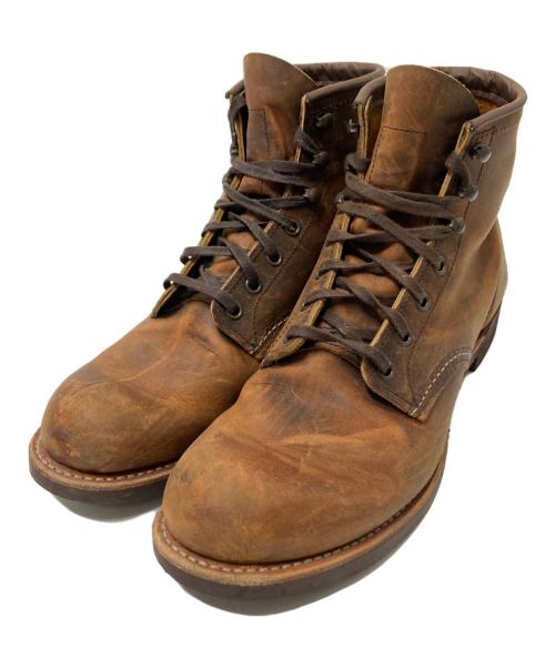 RED WING（レッドウィング）RED WING (レッドウィング) BLACKSMITH ブラウン サイズ:27.5cmの古着・服飾アイテム